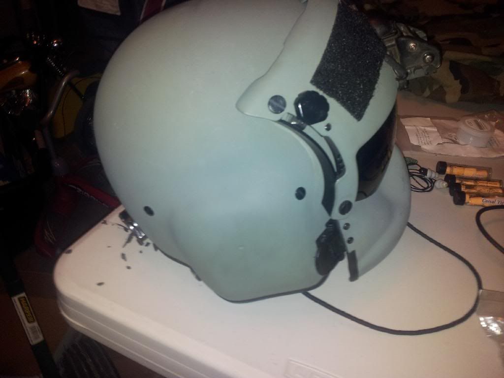 WTS/WTT: HGU-56/P Medium Flight Helmet Package (CEP/Civ Comms/MIL Comms